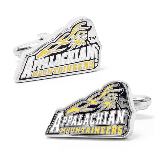 [CU.CUFF.0026569] Appalachian State Mountaineers Logo Cufflinks