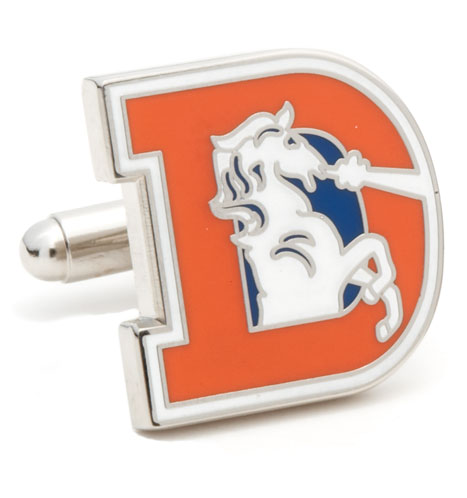 [CU.CUFF.0026571] Vintage Denver Broncos Cufflinks