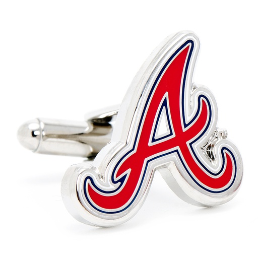 [CU.CUFF.0026573] Atlanta Braves Cufflinks