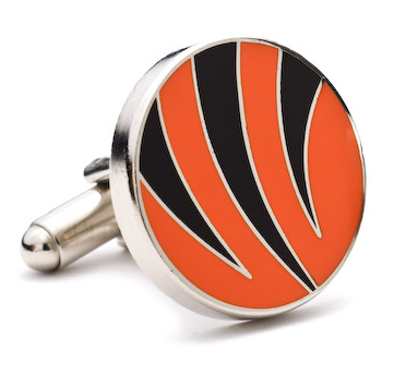 [CU.CUFF.0026575] Cincinnati Bengals Cufflinks