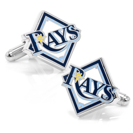 [CU.CUFF.0026585] Tampa Bay Rays Cufflinks