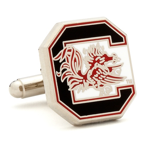 [CU.CUFF.0026588] University Of South Carolina Gamecocks Cufflinks
