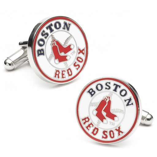 [CU.CUFF.0026601] Boston Red Sox Cufflinks