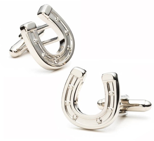 [CU.CUFF.0026609] Horseshoe Cufflinks