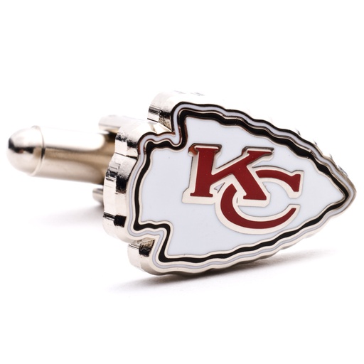 [CU.CUFF.0026616] Kansas City Chiefs Cufflinks