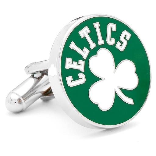 [CU.CUFF.0026617] Retro Boston Celtics Cufflinks