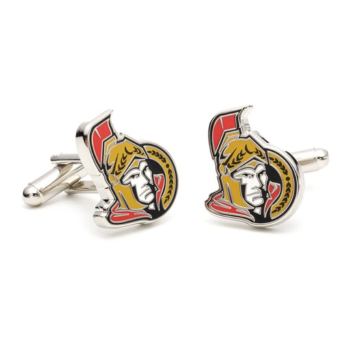 [CU.CUFF.0026618] Ottawa Senators Cufflinks
