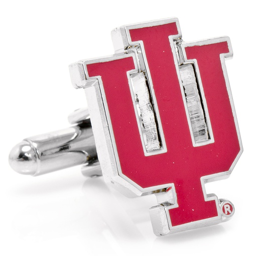 [CU.CUFF.0026622] Indiana University Hoosiers Cufflinks