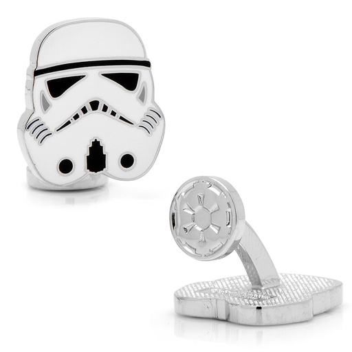 [CU.CUFF.0026624] Stormtrooper Cufflinks
