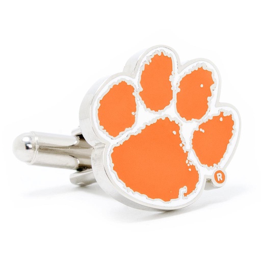 [CU.CUFF.0026629] Clemson University Tigers Cufflinks