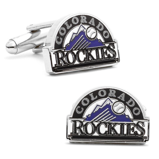[CU.CUFF.0026630] Colorado Rockies Cufflinks