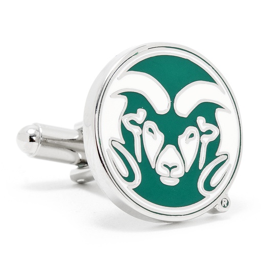 [CU.CUFF.0026638] Colorado State University Rams Cufflinks