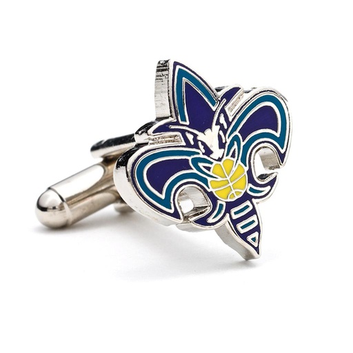 [CU.CUFF.0026639] New Orleans Hornets Cufflinks