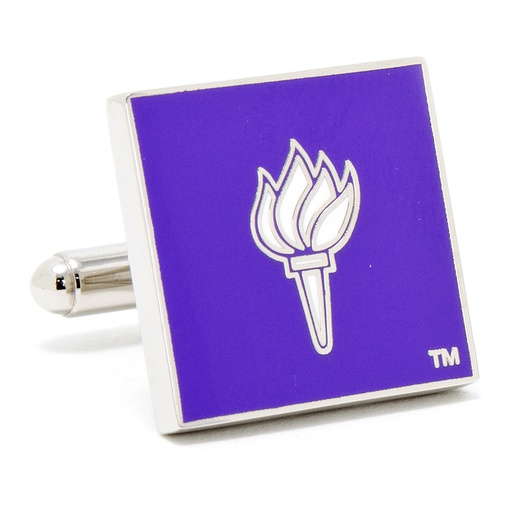 [CU.CUFF.0026644] Nyu Bobcats Cufflinks