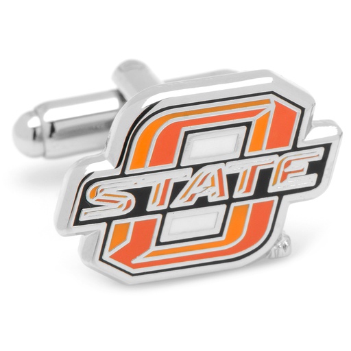 [CU.CUFF.0026645] Oklahoma State University Cowboys Cufflinks