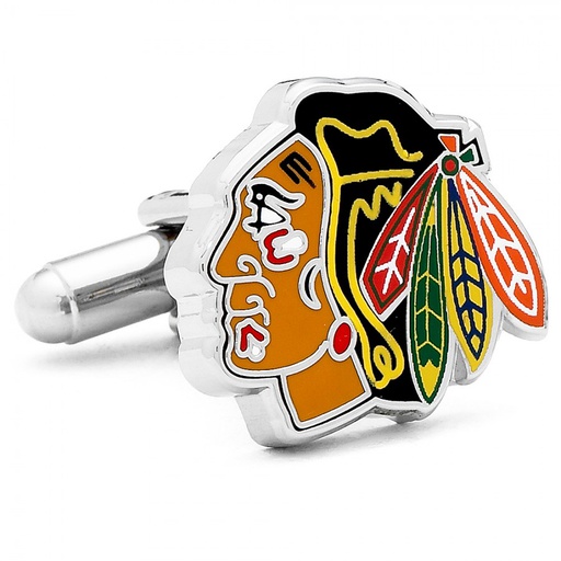 [CU.CUFF.0026646] Chicago Blackhawks Cufflinks