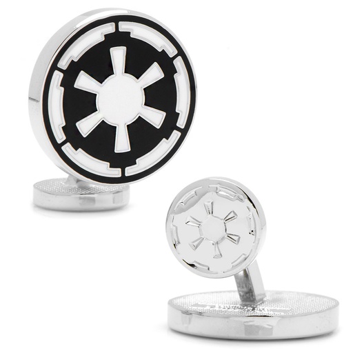 [CU.CUFF.0026647] Imperial Empire Symbol Cufflinks