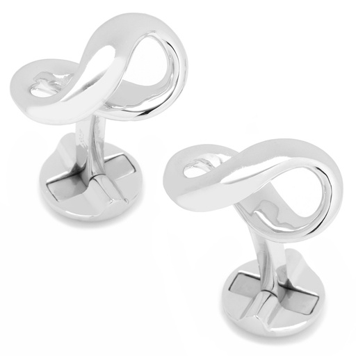[CU.CUFF.0026654] Infinity Symbol Cufflinks