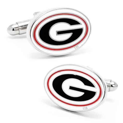 [CU.CUFF.0026656] University Of Georgia Bulldogs Cufflinks