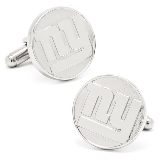 [CU.CUFF.0026658] Ny GIAnts Silver Edition Cufflinks