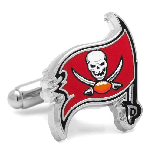 [CU.CUFF.0026660] Tampa Bay Buccaneers Cufflinks