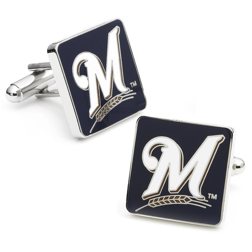 [CU.CUFF.0026663] Milwaukee Brewers Cufflinks