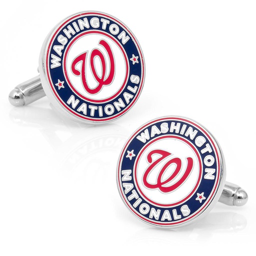 [CU.CUFF.0026678] Washington Nationals Cufflinks