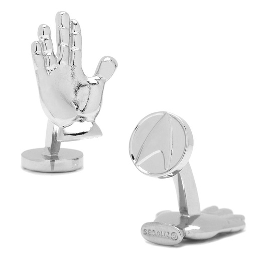 [CU.CUFF.0026699] Live Long & Prosper Cufflinks