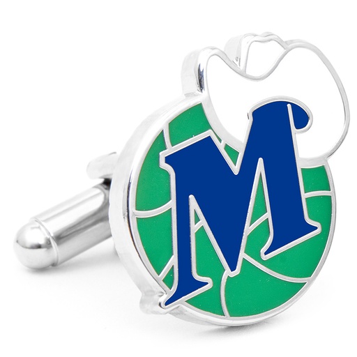 [CU.CUFF.0026711] Vintage Dallas Mavericks Cufflinks