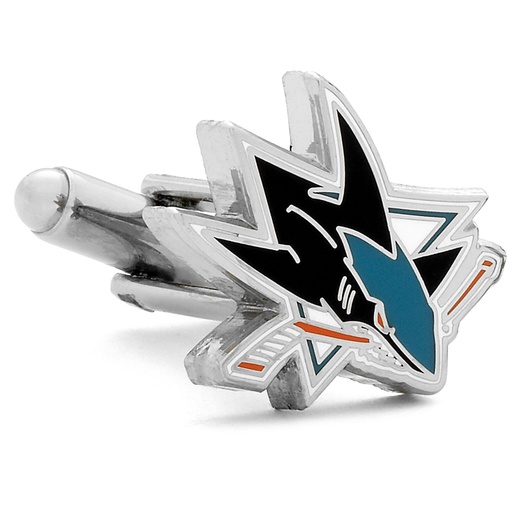 [CU.CUFF.0026722] San Jose Sharks Cufflinks