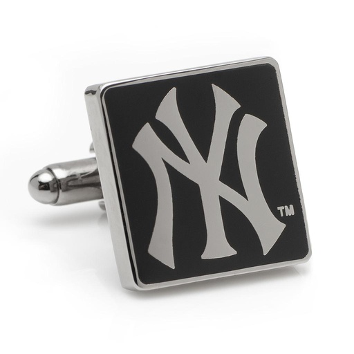 [CU.CUFF.0026740] Black Series New York Yankees Cufflinks