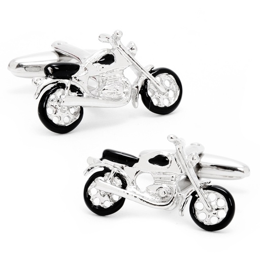 [CU.CUFF.0026752] Vintage Motorcycle Cufflinks