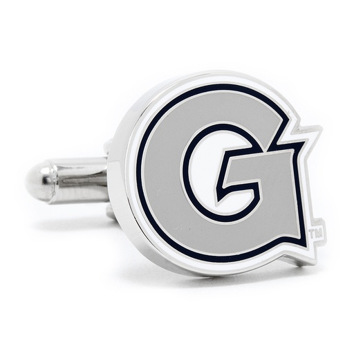 [CU.CUFF.0026763] Georgetown University Hoyas Cufflinks