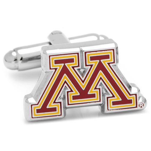 [CU.CUFF.0026783] Minnesota Golden Gopher Cufflinks