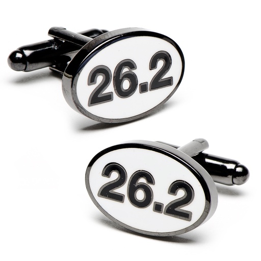 [CU.CUFF.0026785] Marathon Finisher Cufflinks