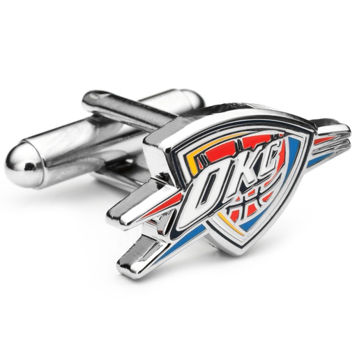 [CU.CUFF.0026799] Oklahoma City Thunder Cufflinks