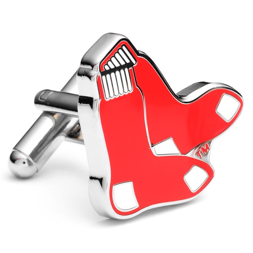 [CU.CUFF.0026817] Red Sox Cufflinks
