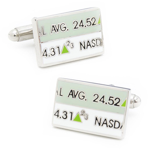 [CU.CUFF.0026832] Stock Ticker Cufflinks