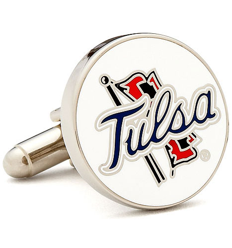 [CU.CUFF.0026833] Tulsa Golden Hurricane Cufflinks