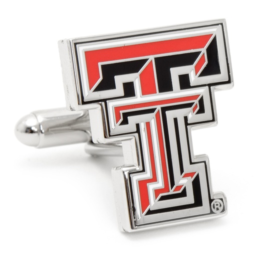 [CU.CUFF.0026834] Texas Tech University Red Raiders Cufflinks