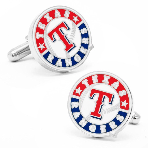 [CU.CUFF.0026836] Texas Rangers Cufflinks