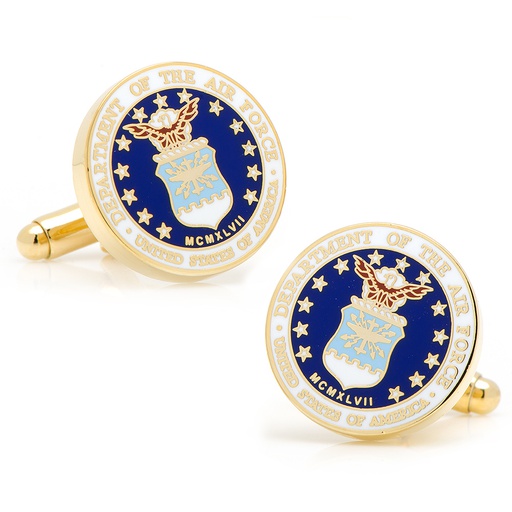 [CU.CUFF.026843] Us Air Force Cufflinks