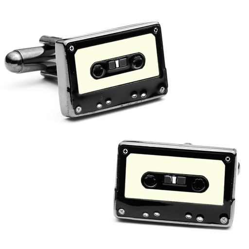 [CU.CUFF.0026868] Mix Tape Cufflinks