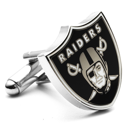 [CU.CUFF.0026869] Oakland Raiders Cufflinks