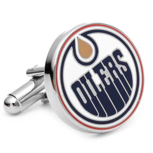 [CU.CUFF.0026878] Edmonton Oilers Cufflinks