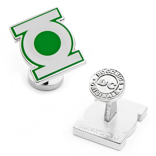 [CU.CUFF.0026888] Green Lantern Symbol Cufflinks