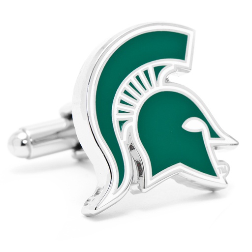 [CU.CUFF.026925] Michigan State Spartans Cufflinks