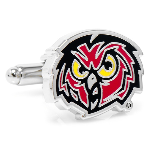 [CU.CUFF.0026926] Temple University Owls Cufflinks