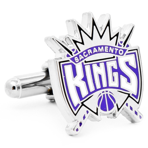 [CU.CUFF.0026948] Retro Sacramento Kings Cufflinks