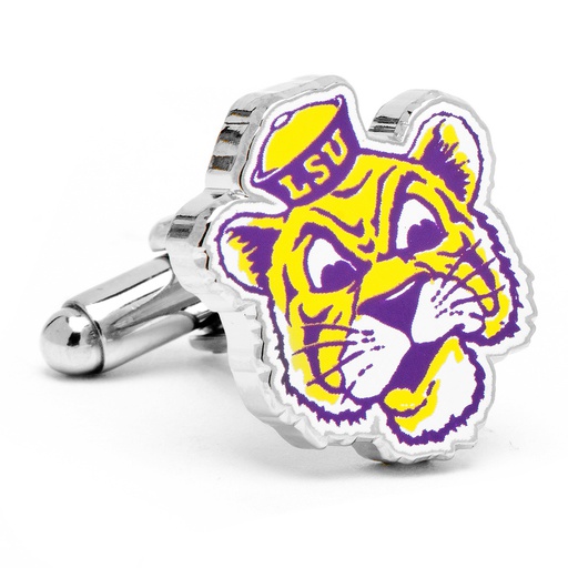 [CU.CUFF.0026969] Vintage LSU Tigers Cufflinks